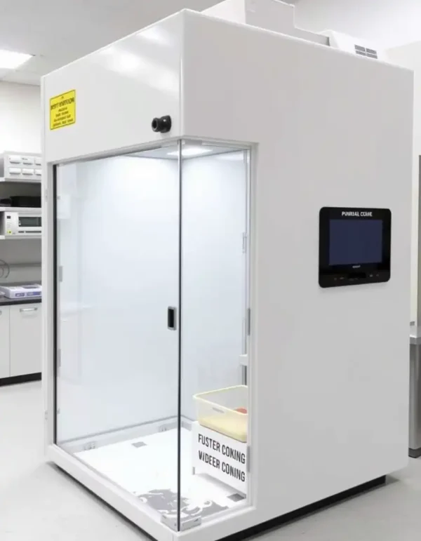 DISPENSING AND SAMPLING BOOTH ( ESHAAN-0007 )